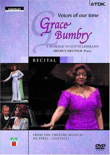 Voices of our Time - Grace Bumbry / Helmut Deutsch (DVD)