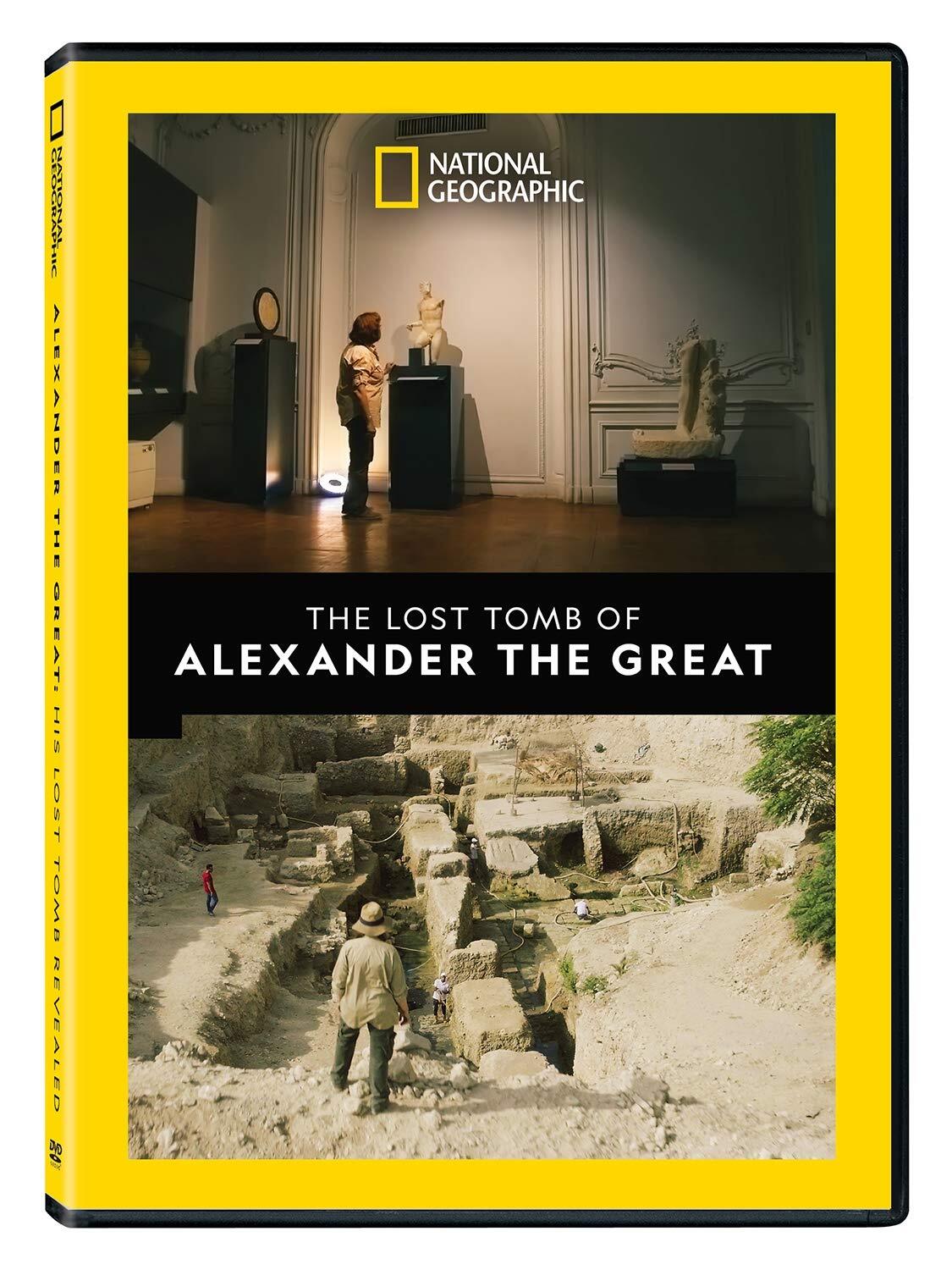 The Lost Tomb of Alexander the Great (DVD)