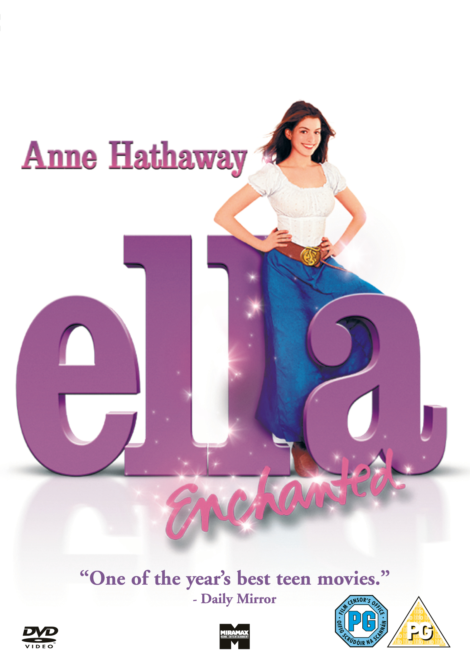 Ella Enchanted (DVD) Anne Hathaway Hugh Dancy