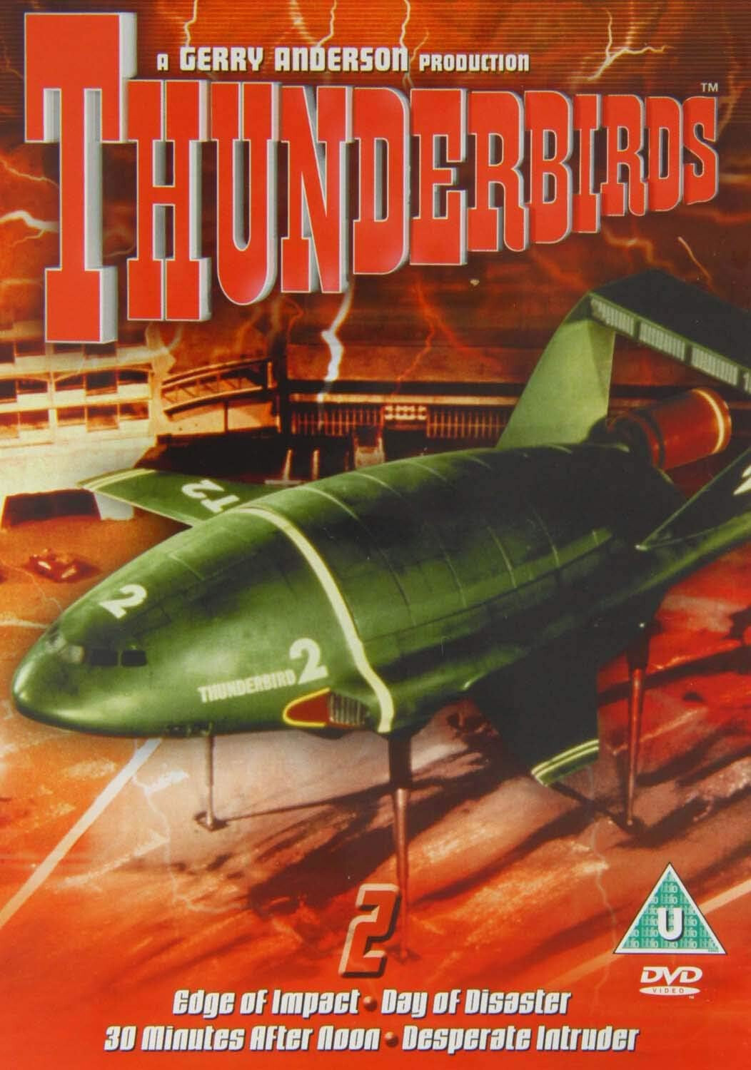 Thunderbirds: 2 (DVD)