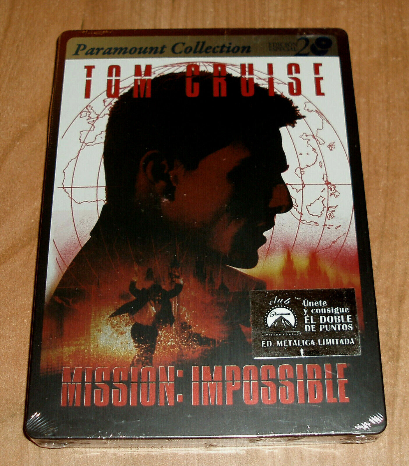 Mission Impossible (Mission: Impossible) 2 DVD Steelbook Nuovo Sigillato R2