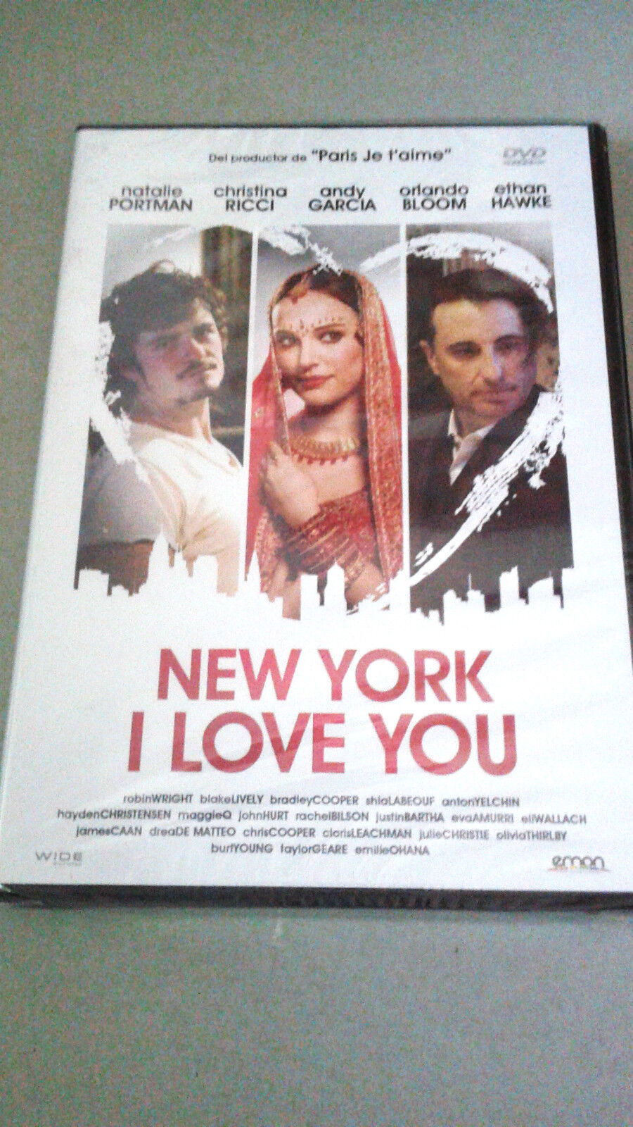 DVD " New York i Love You " Sigillata Natalie Portman Ethan Hawke James Caan