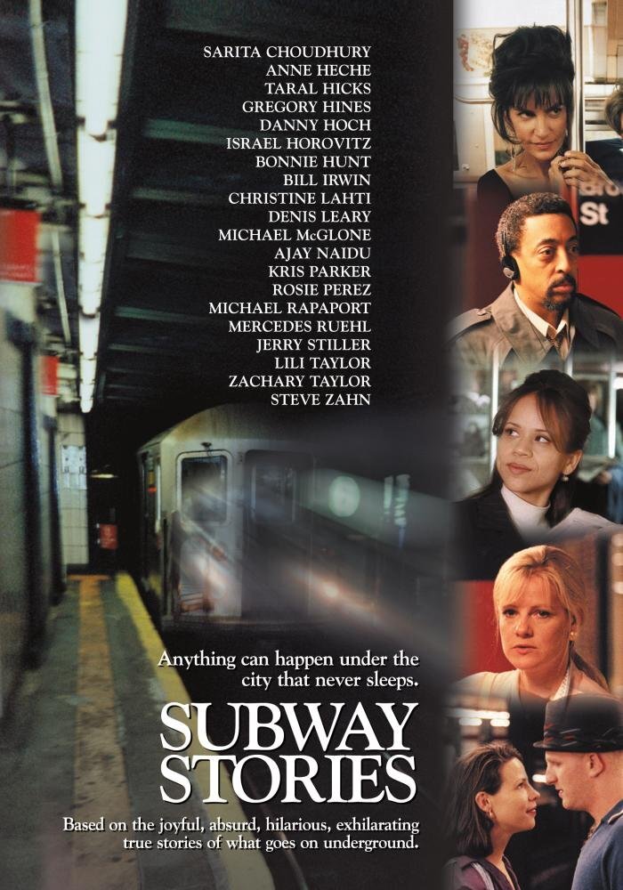 Subway Stories (DVD) Zachary Taylor Michael Mcglone Michael Rapaport Rosie Perez