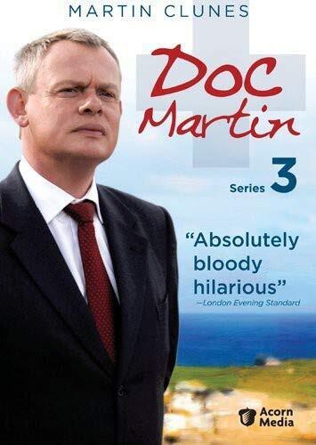DOC MARTIN, SERIES 3 (DVD) Martin Clunes Caroline Catz Ian McNeice Joe Absolom