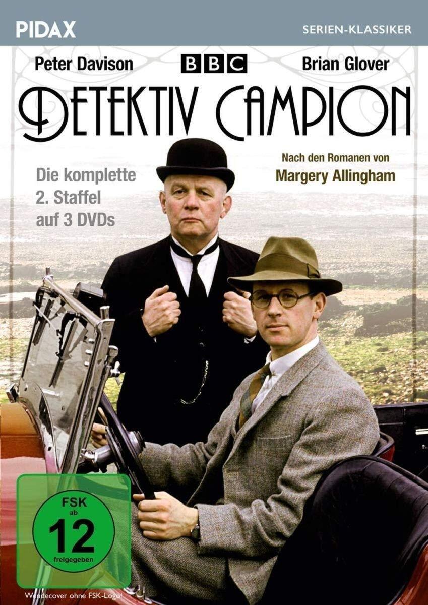 Detektiv Campion, Staffel 2 (Albert Camion) / Die komplette 2. Staffel der (DVD)
