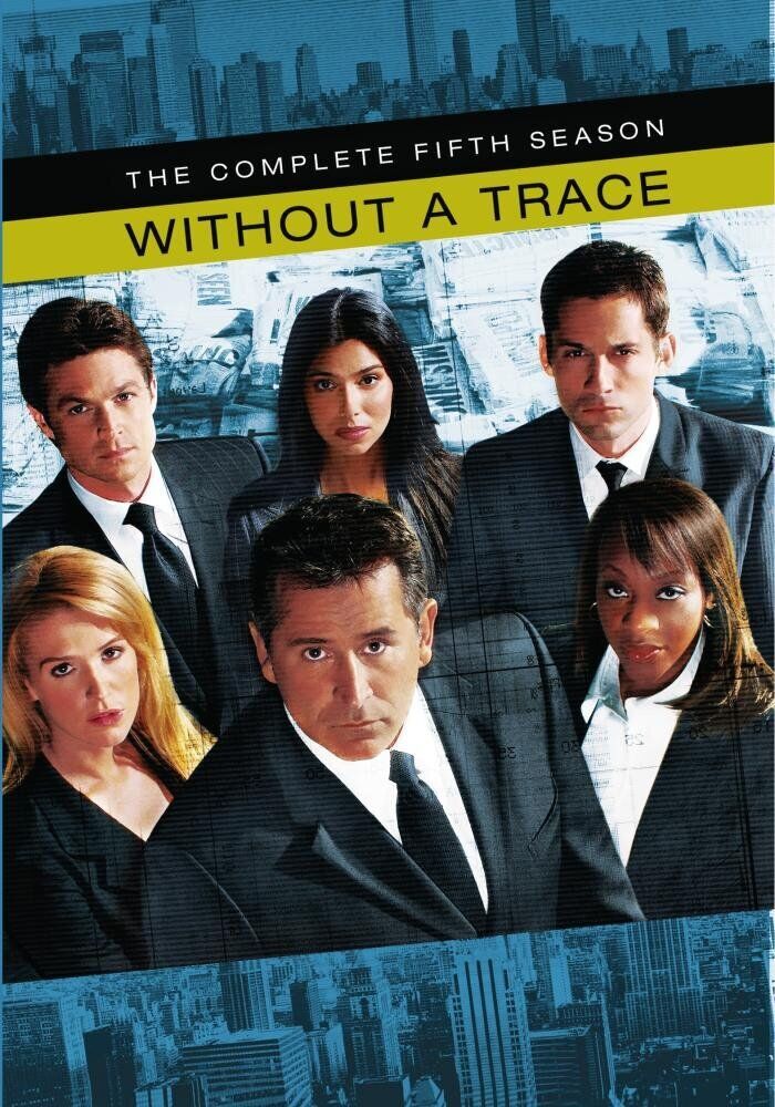 Without A Trace - Season 5 (DVD9) (DVD) Anthony La Paglia Enrique Murciano
