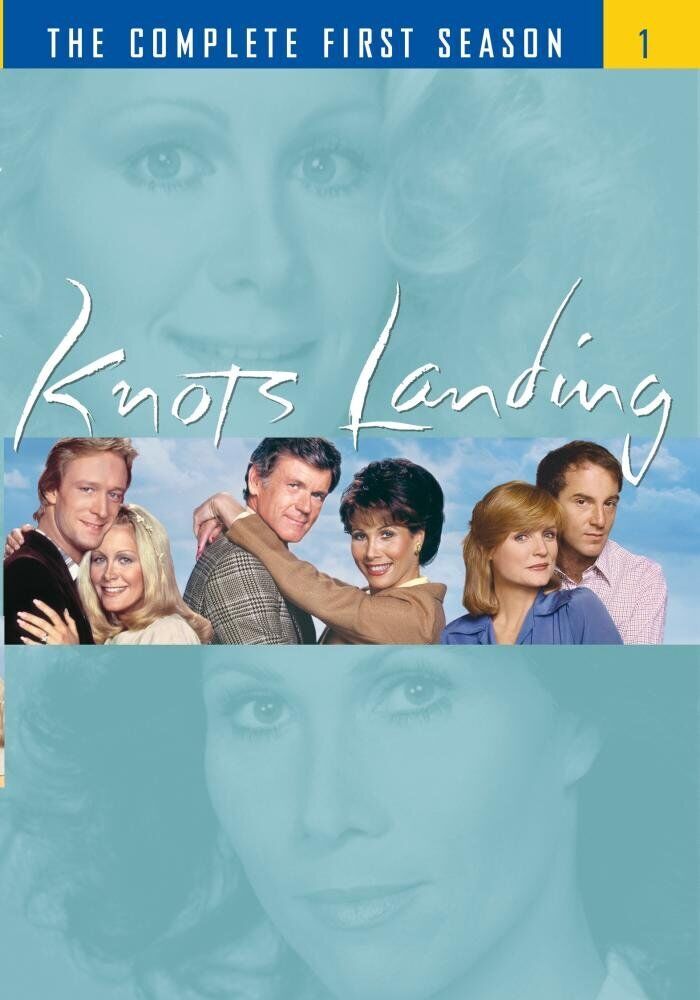 Knots Landing: The Complete First Season (DVD) Karen Allen Julie Harris