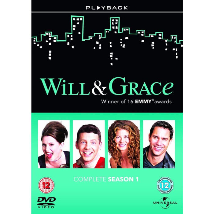 Will & Grace Stagione 1 DVD Nuova