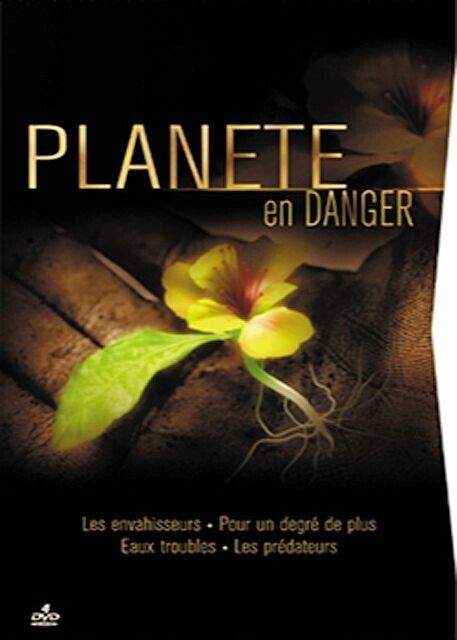 National Geographic - La Pianeta IN Pericolo - Cofanetto DVD Nuova
