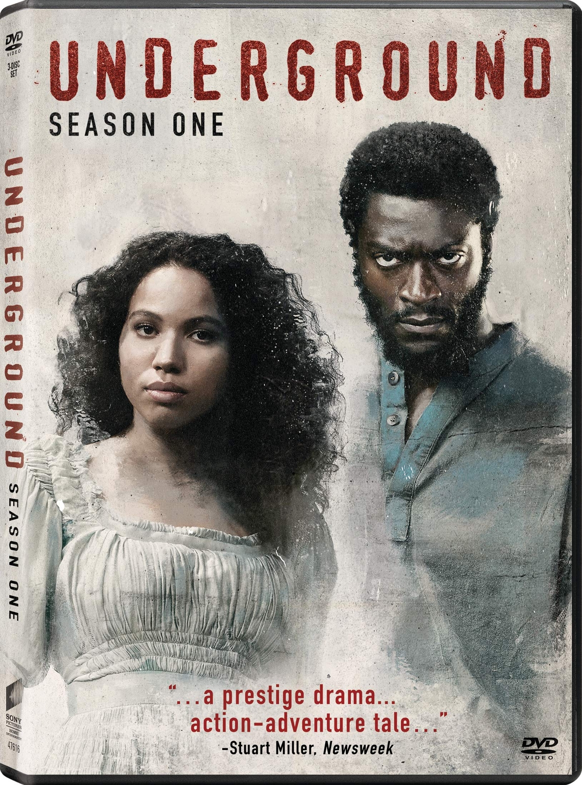 Underground - Season 01 (DVD) Jurnee Smollett-Bell Aldis Hodge Jessica De Gouw