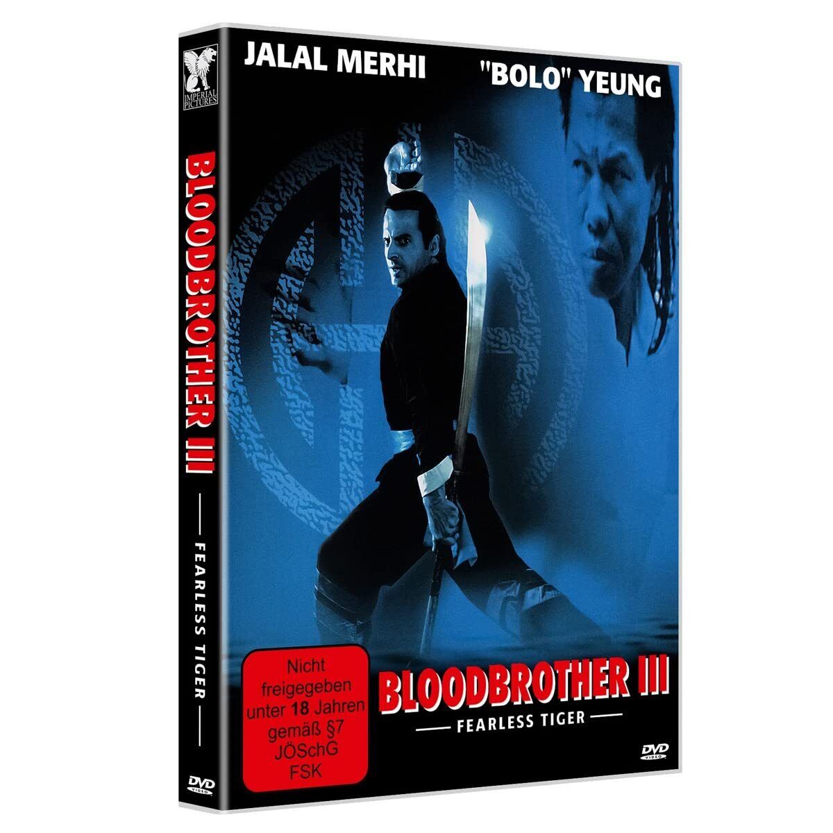 Bloodbrother III - Fearless Tiger (DVD) Bolo Yeung Jamie Farr Lazar Rockwood