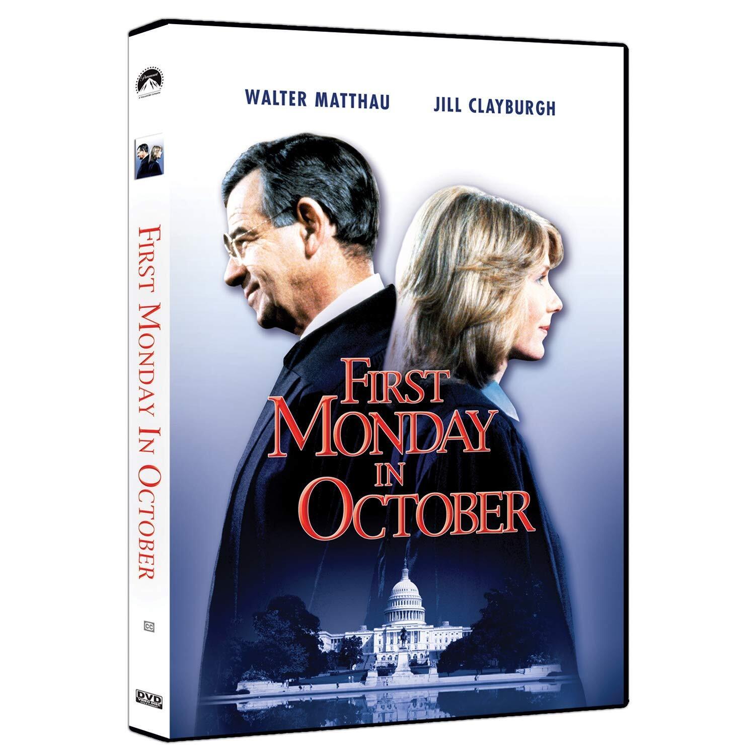 First Monday in October (DVD) Barnard Hughes Jill Clayburgh Walter Matthau
