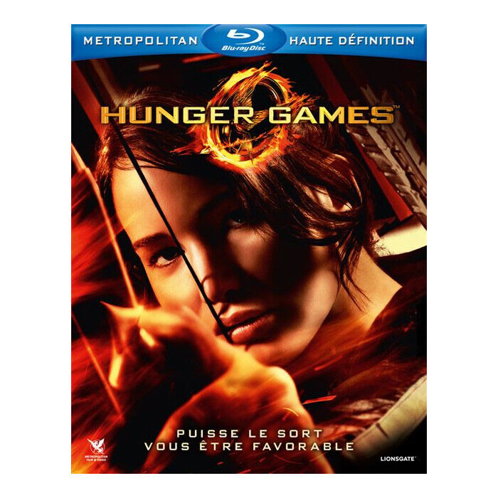 Hunger Games Blu-Ray Nuova