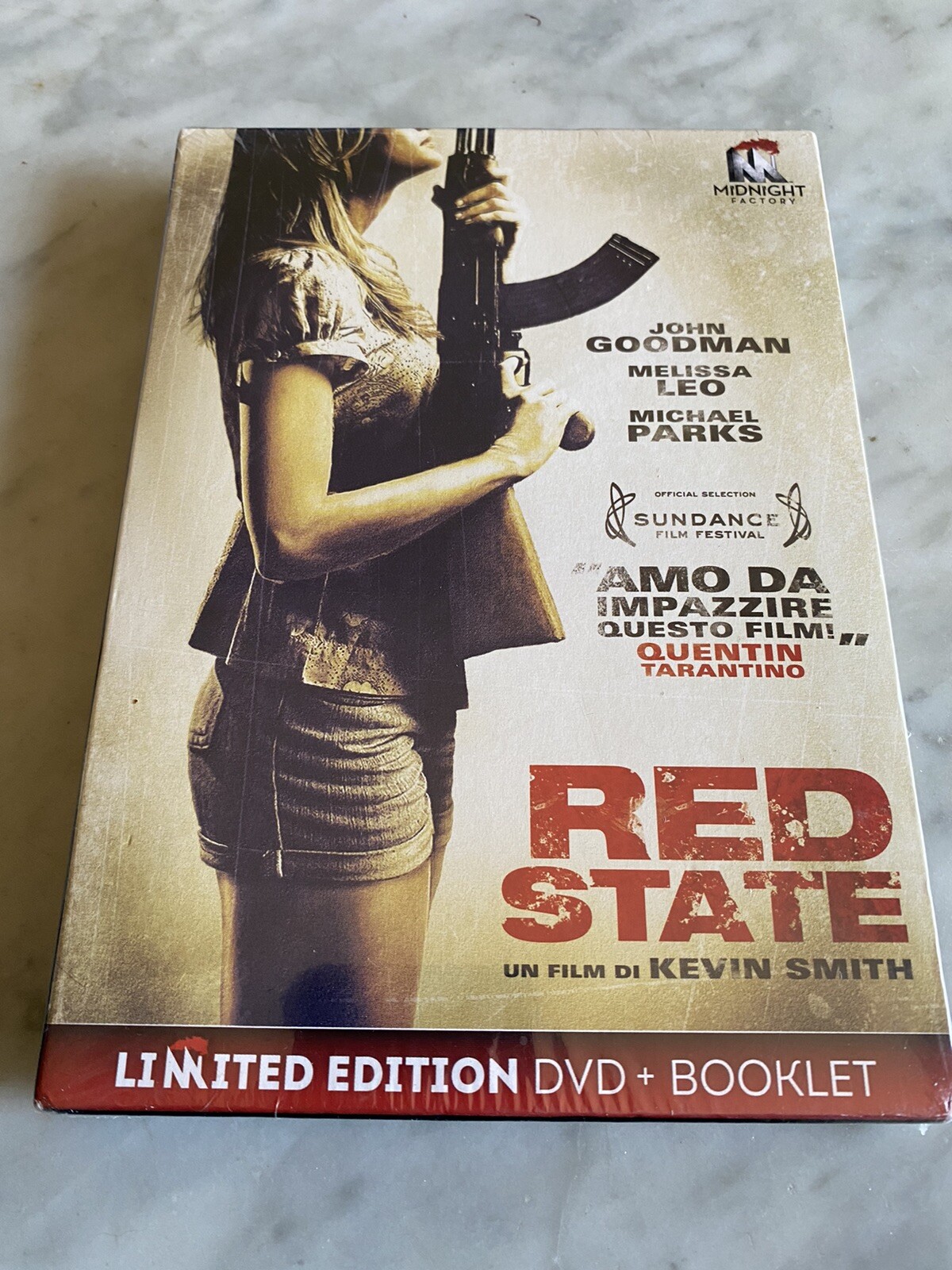 DVD "RED STATE" SIGILLATO LIMITED EDITION DVD + BOOKLET KEVIN SMITH ED. VENDITA