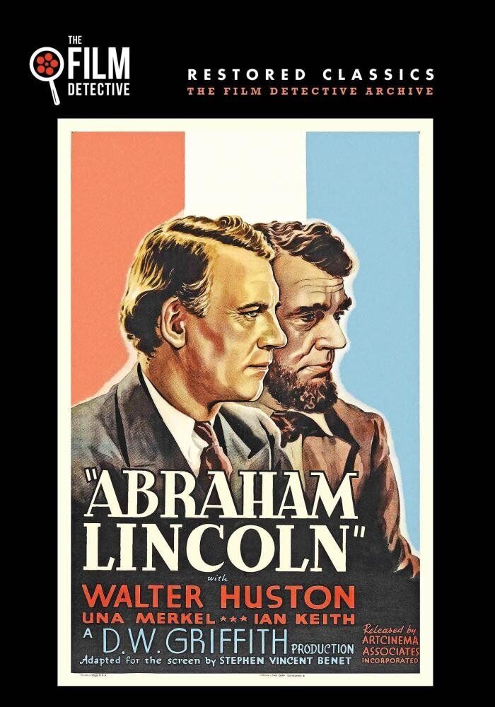 Abraham Lincoln (The Film Detective Restored Version) (DVD) Una Merkel