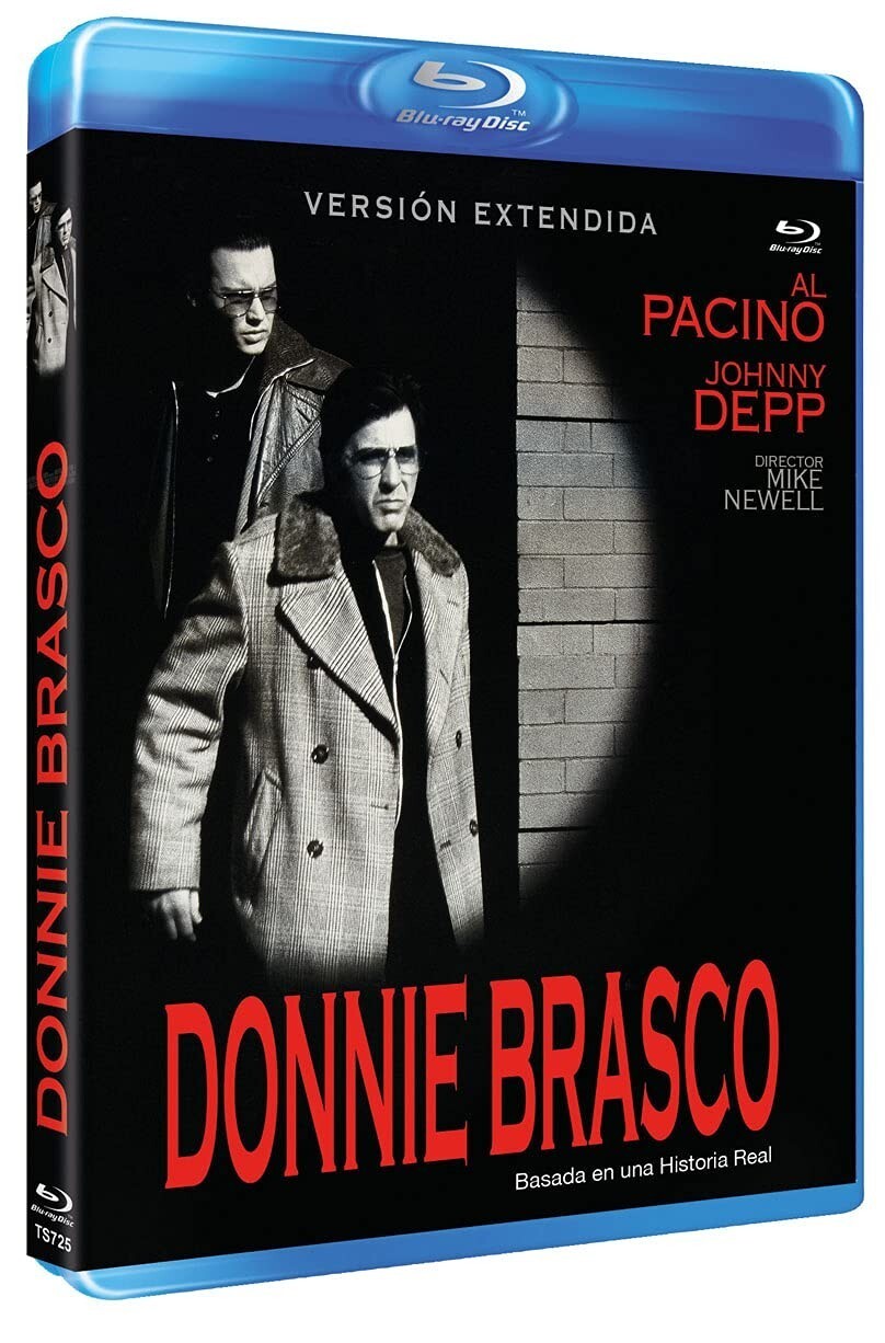 Donnie Brasco BD (Versión Extendida) 1997 [Blu-ray]