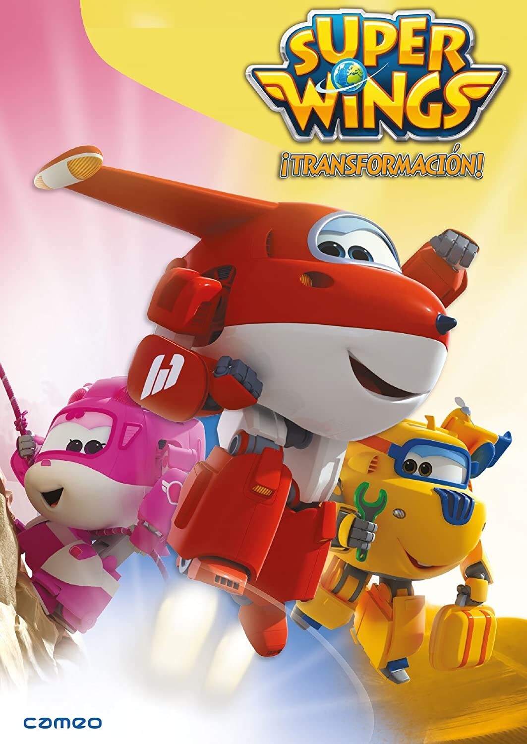 Super Wings: ¡Transformación! [DVD]