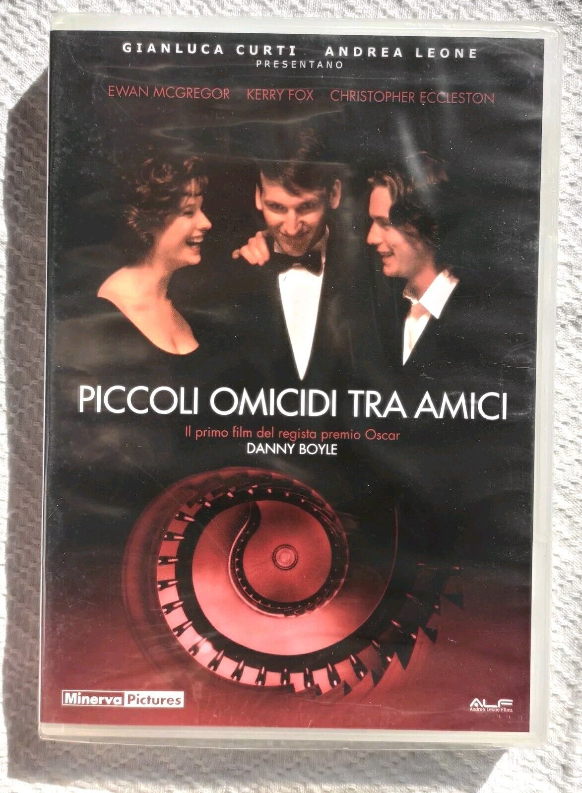 Dvd  PICCOLI OMICIDI TRA AMICI    Danny Boyle    Ewan McGregor  ****NUOVO