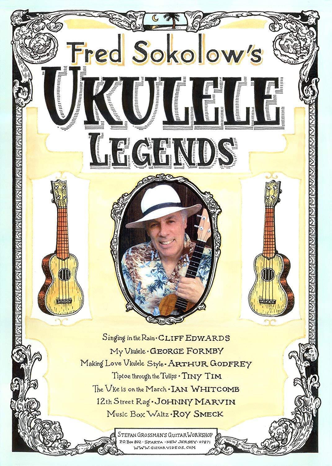 Fred Sokolow - Legends Of The Ukelele (DVD)