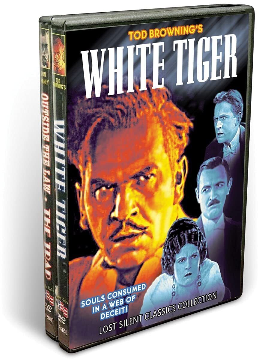Tod Browning Early Silent Films Collection (DVD) Various Contributors