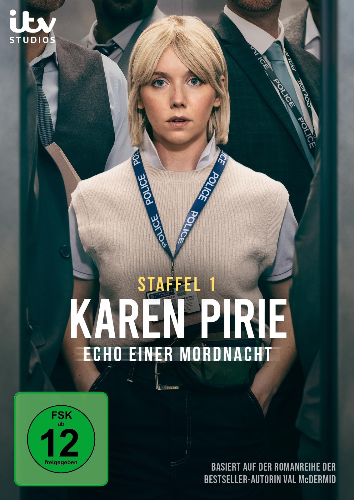 Karen Pirie - Echo einer Mordnacht Staffel 1 (basiert auf einer Romanreihe (DVD)