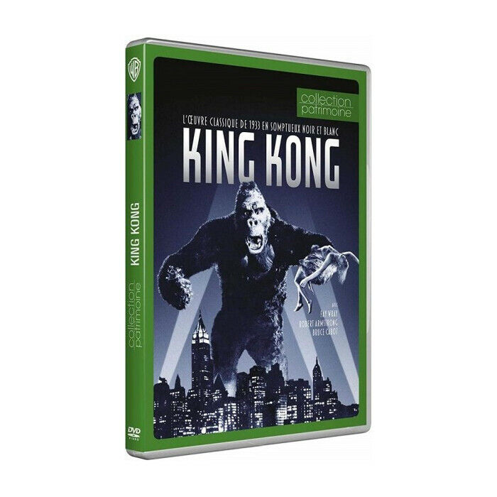 King Kong (Collezione Heritage) DVD Nuova