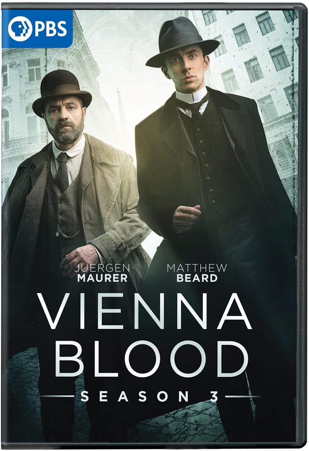 Vienna Blood, Season 3 (DVD) Matthew BEard Juergen Maurer Conleth Hill