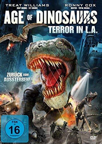Age of Dinosaurs - Terror in L.A. (DVD) Treat Williams Ronny Cox Max Aria