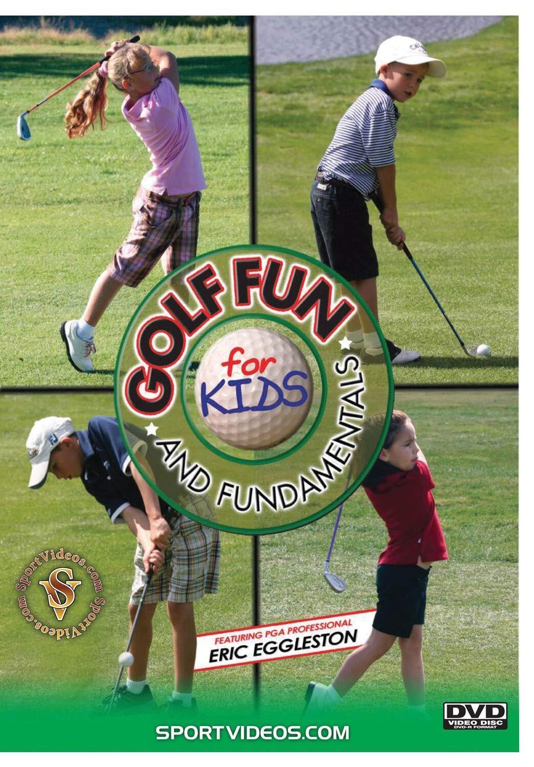 Golf Fun and Fundamentals for Kids (DVD) Eric Eggleston