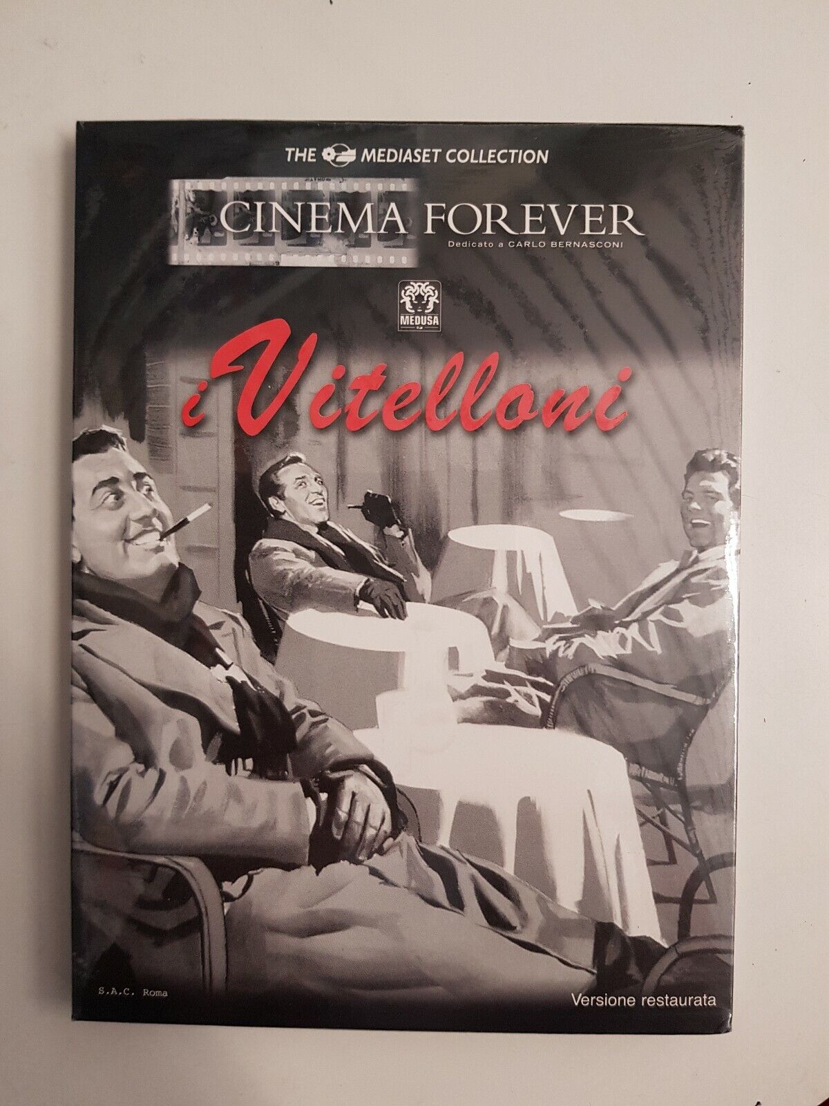 I VITELLONI - DVD -  FELLINI - EDIZIONE DIGIPACK - nuovo, sigillato