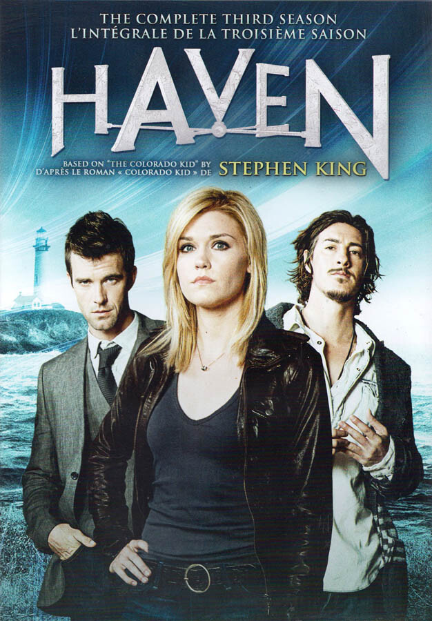 Haven - The Completo Stagione 3 (Bilingue) (Lattina Nuovo DVD
