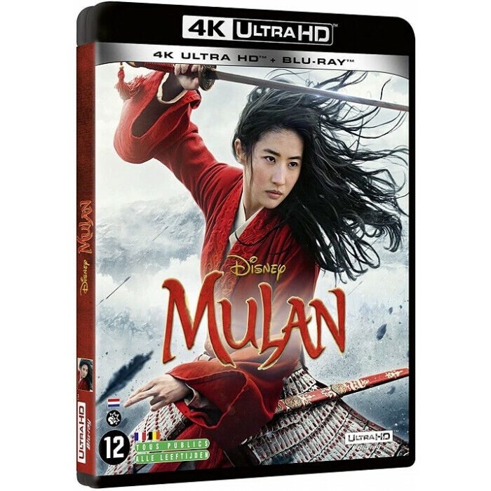 Mulan 4K Ultra HD + Blu-Ray Nuova