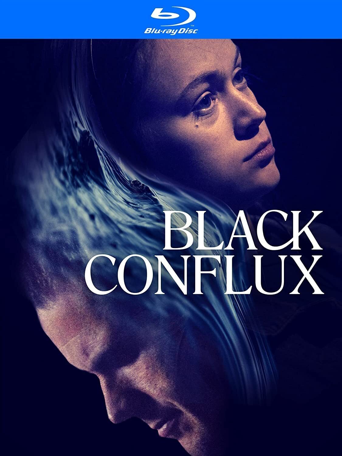 Black Conflux (Blu-ray) Ella Ballentine Ryan McDonald Sofia Banzhaf Luke Bilyk