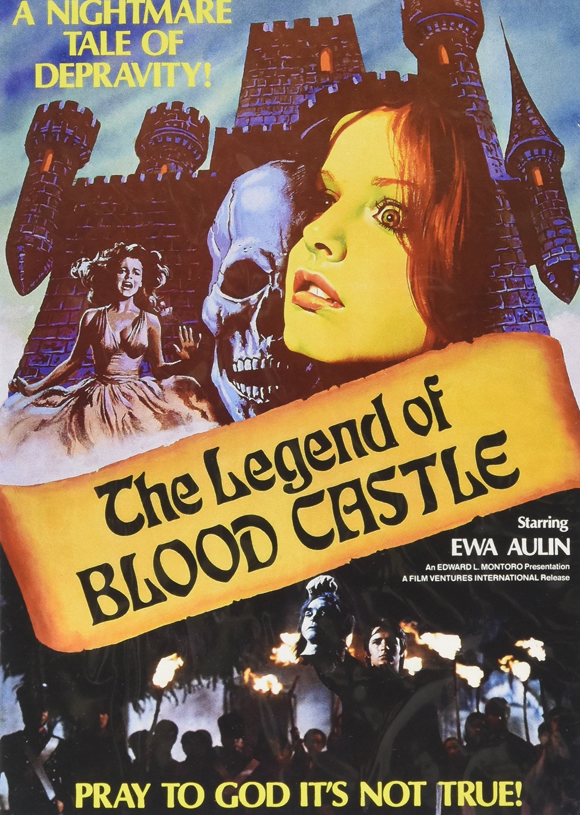 The Legend of Blood Castle aka Blood Ceremony (DVD) Ewa Aulin Espartaco Santoni