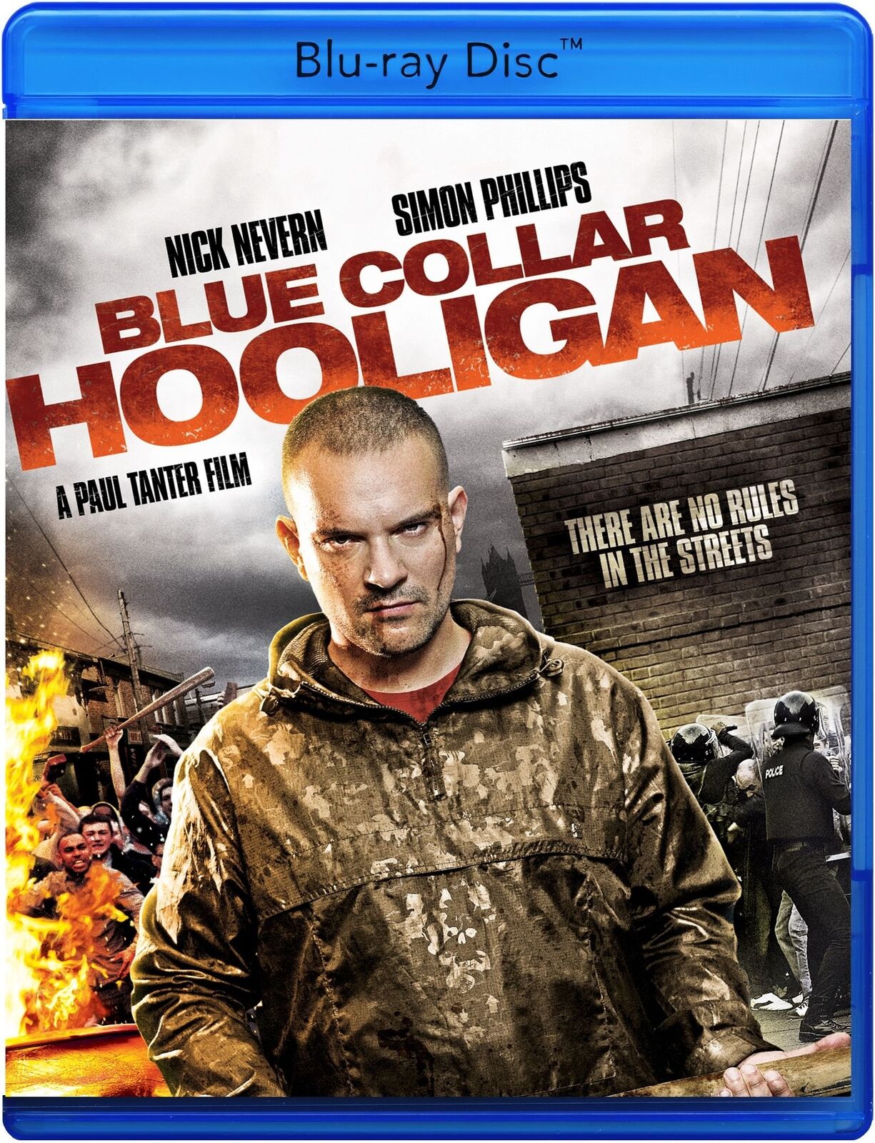 Blue Collar Hooligan(BD) (Blu-ray) Billy Murray Nick Nevern Simon Phillips