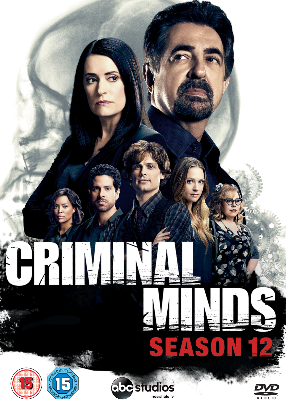 Criminal Minds: Season 12 (DVD) Damon Gupton Joe Mantegna Paget Brewster
