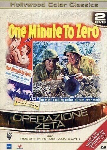 OPERAZIONE ZETA 2 DVD NUOVO SIGILLATO