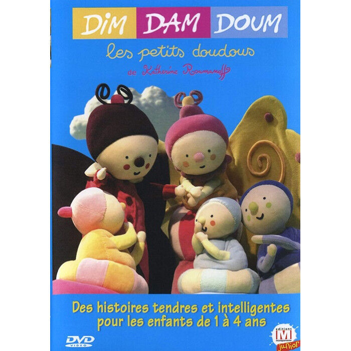 Dim Dam Doum Le Piccoli Coniglio Doudou Volume 1 DVD Nuova