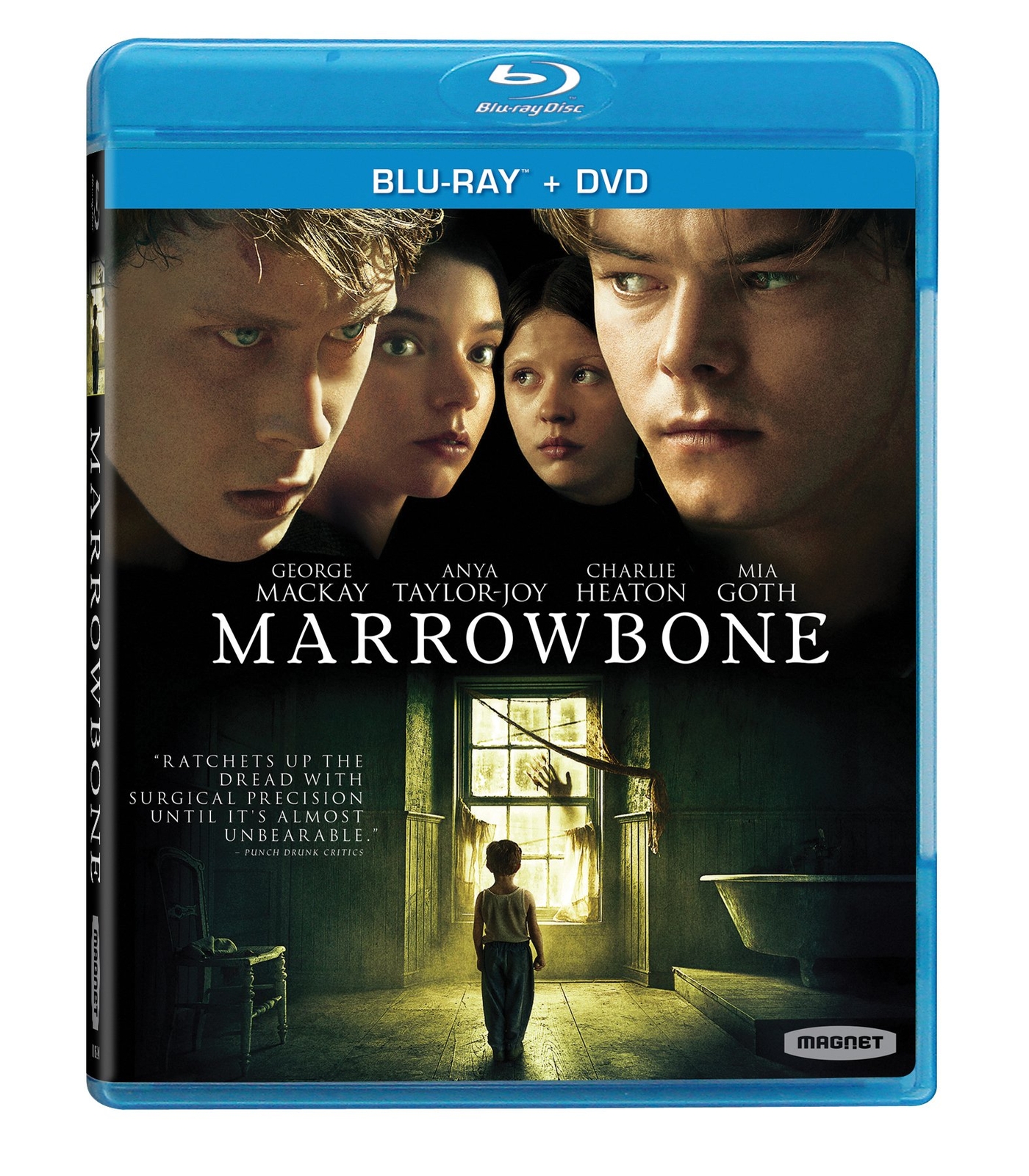 Marrowbone (Blu-ray) George MacKay Anya Taylor-Joy Charlie Heaton