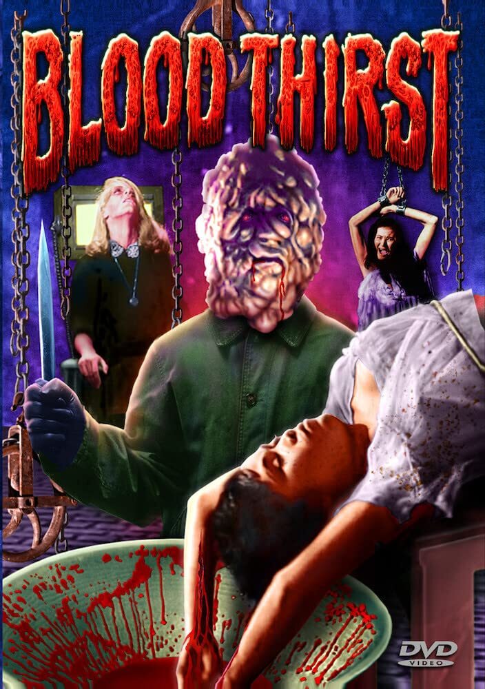 Blood Thirst (DVD) Robert Winston