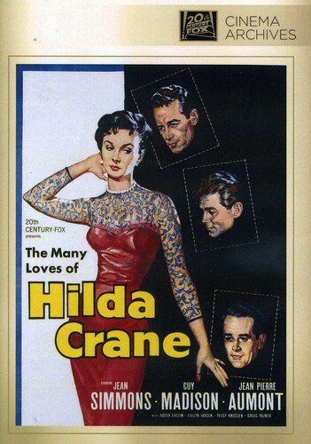 Hilda Crane (DVD) Evelyn Varden Guy Madison Jean Simmons Judith Evelyn