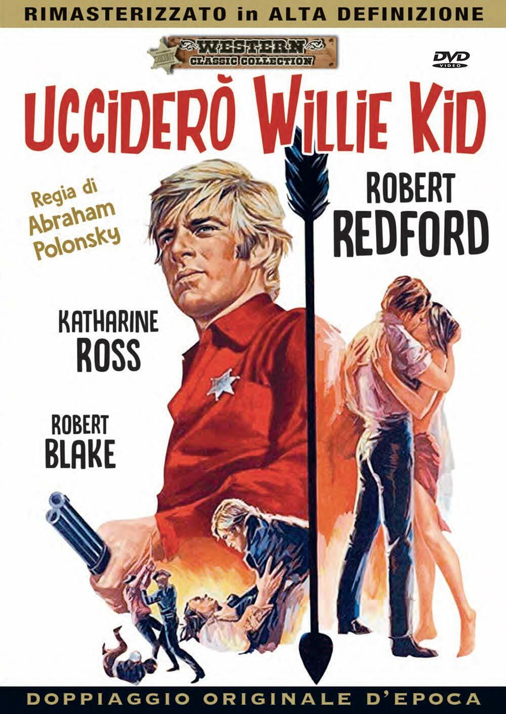 Uccidero' Willie Kid DVD A & R PRODUCTIONS