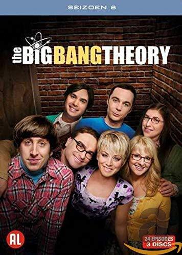 THE BIG BANG THEORY - S8 (DVD)