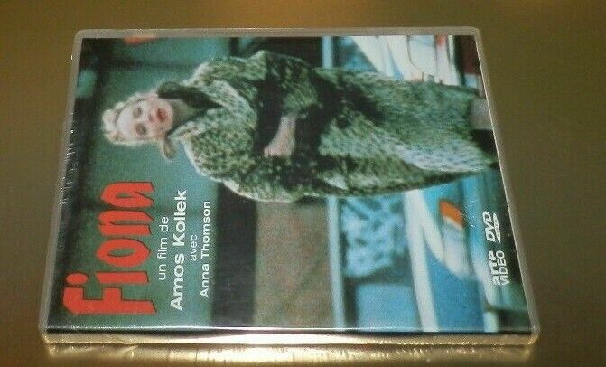 Amos Kollek _ FIONA _ avec Anna Thomson _ DVD import France _ NEW _ SEALED