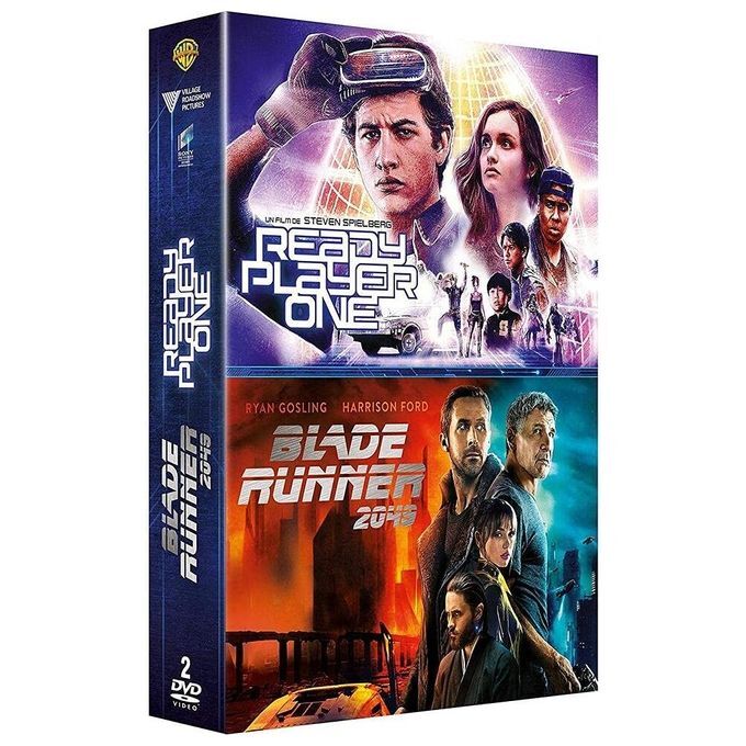 492855 Ready Player One - Blade Runner 2049 - Edition limitée 2 films - DVD