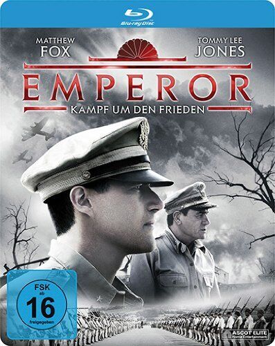 Emperor - Kampf um den Frieden - Steelbook [Blu-ray] (Blu-ray) Matthew Fox