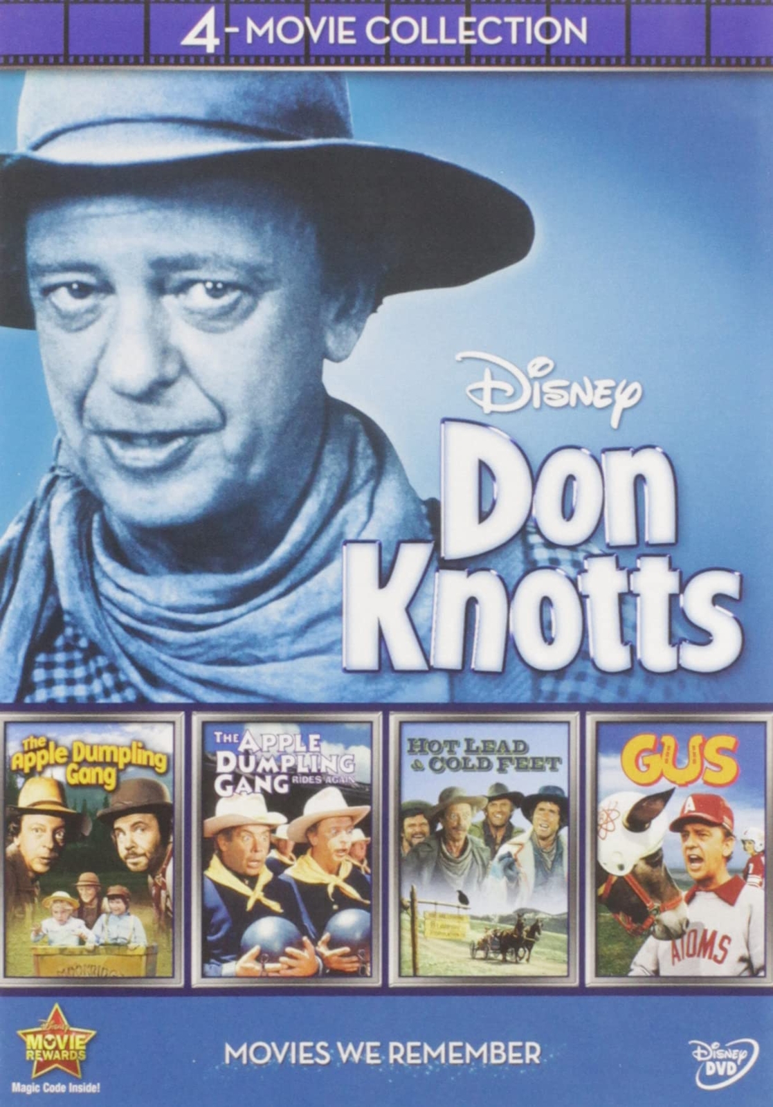 Don Knotts 4-Movie Collection (The Apple Dumpling Gang / The Apple Dumplin (DVD)