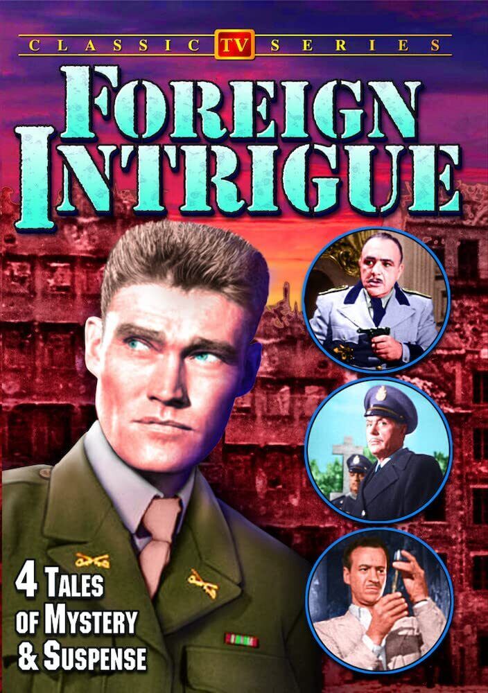 Foreign Intrigue: 4 Tales of Mystery & Suspense (DVD)