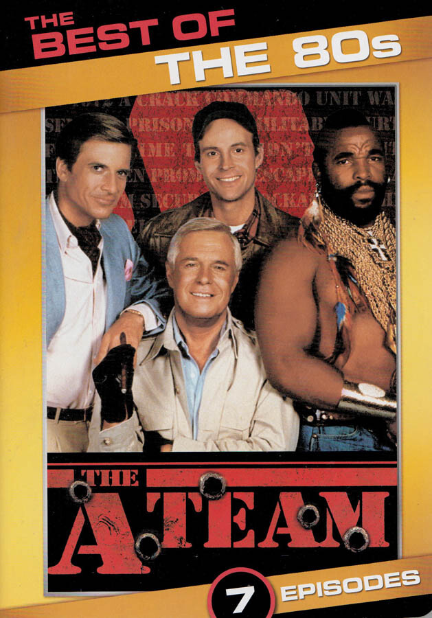 The Migliore Di The 80s: a-Team Nuovo DVD