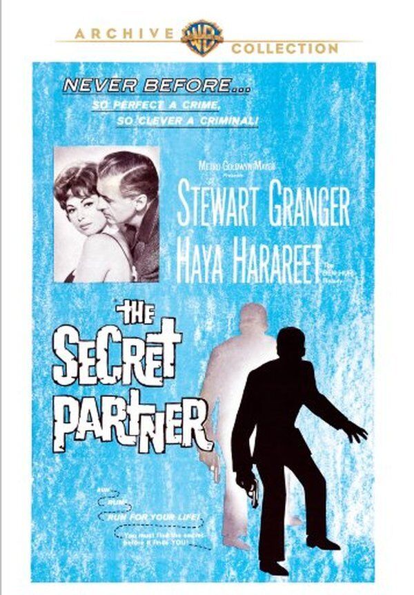 The Segreto Partner DVD (1961) - Stewart Granger, Haya Harareet, Basil Dearden